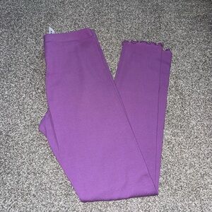 Old Navy Purple Kids Leggings